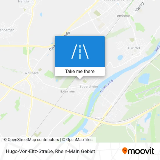 Карта Hugo-Von-Eltz-Straße
