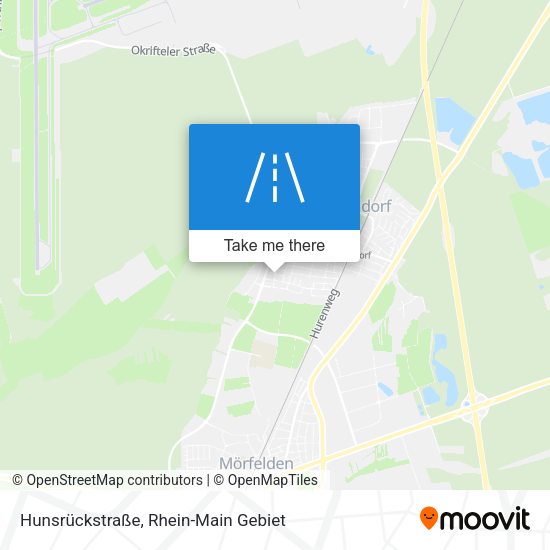 Hunsrückstraße map