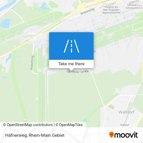 Карта Häfnerweg