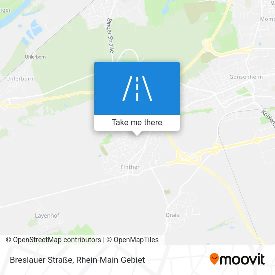 Breslauer Straße map