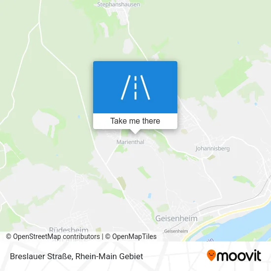 Breslauer Straße map