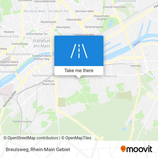 Карта Breulsweg