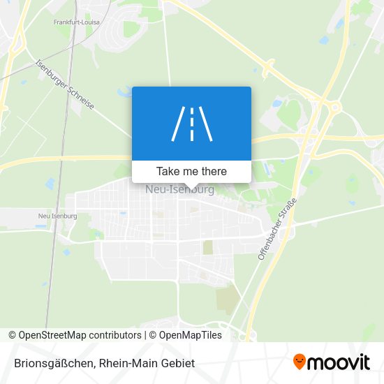 Brionsgäßchen map