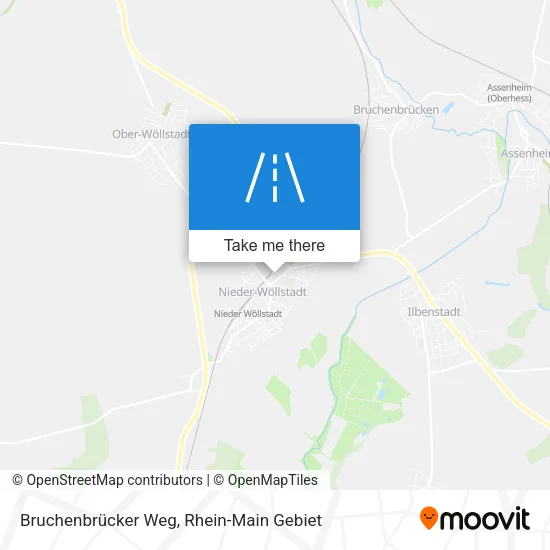 Карта Bruchenbrücker Weg