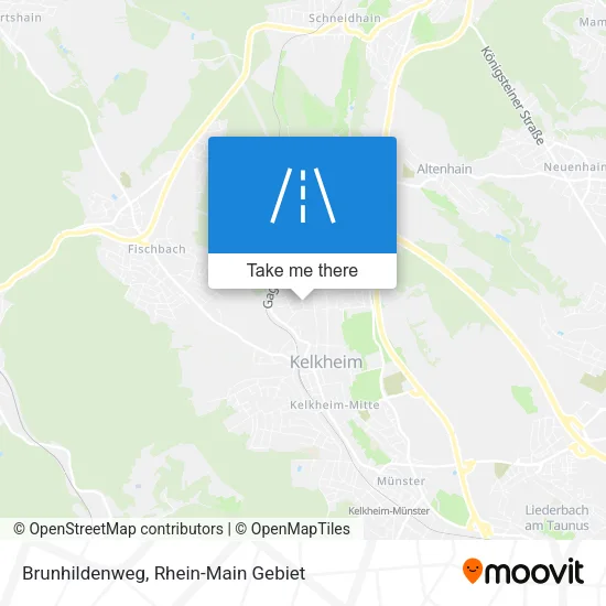 Карта Brunhildenweg