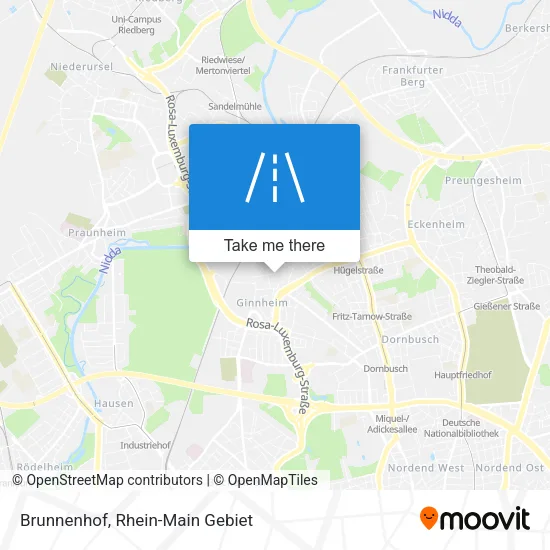 Карта Brunnenhof