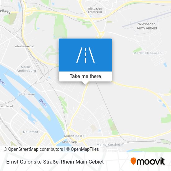 Ernst-Galonske-Straße map