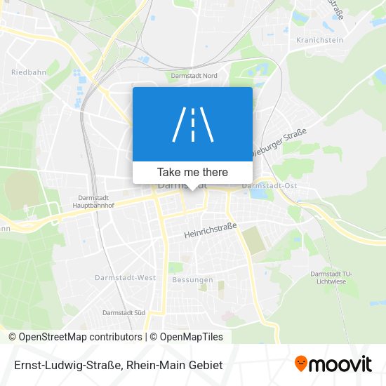 Ernst-Ludwig-Straße map