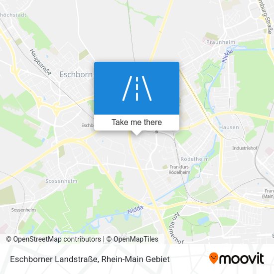 Eschborner Landstraße map
