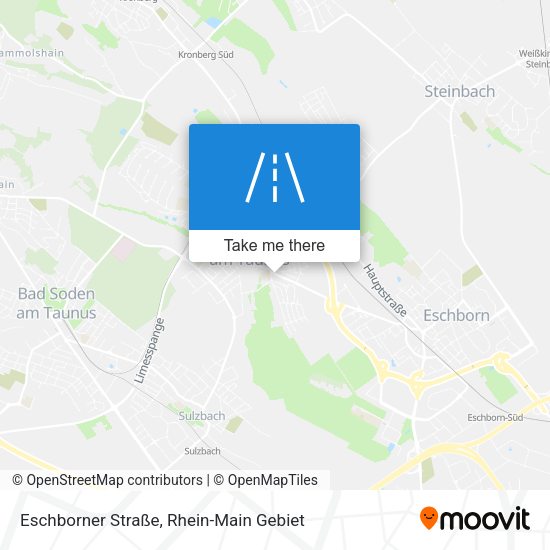 Eschborner Straße map