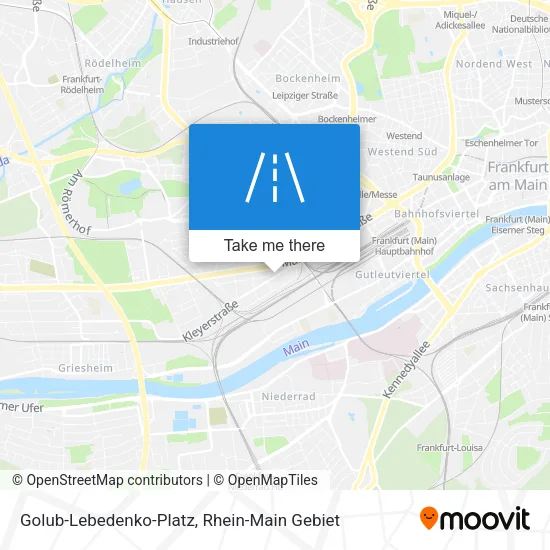 Карта Golub-Lebedenko-Platz