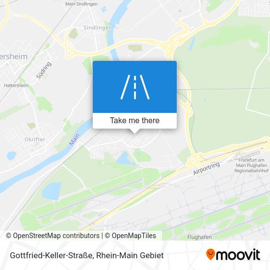 Gottfried-Keller-Straße map