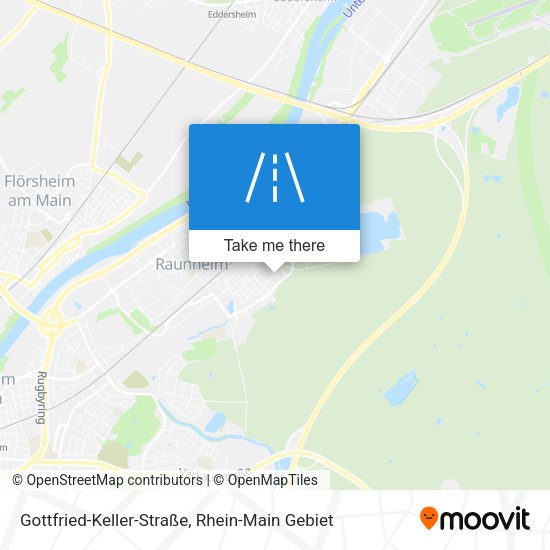 Gottfried-Keller-Straße map