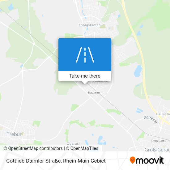 Gottlieb-Daimler-Straße map