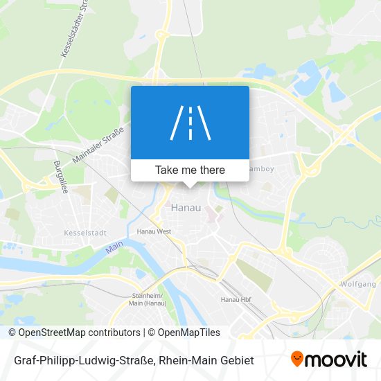 Graf-Philipp-Ludwig-Straße map