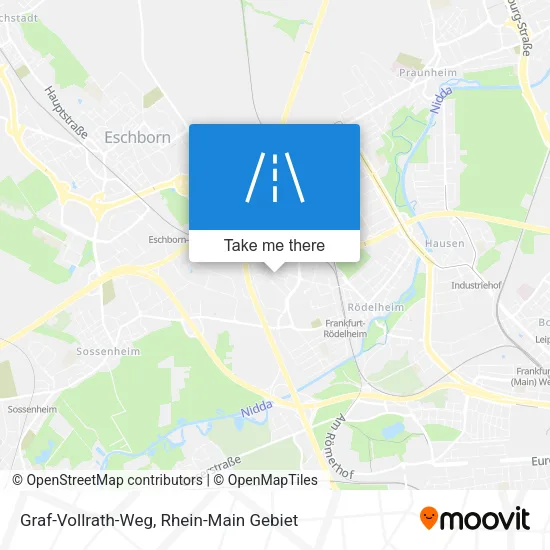Карта Graf-Vollrath-Weg