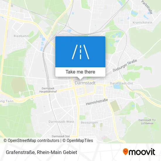 Карта Grafenstraße