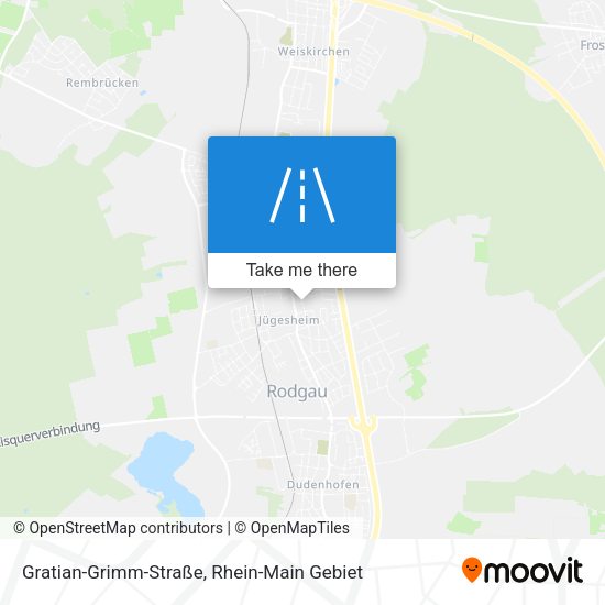 Gratian-Grimm-Straße map