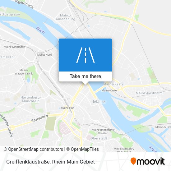 Greiffenklaustraße map