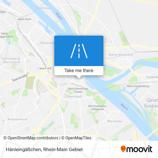 Hänleingäßchen map