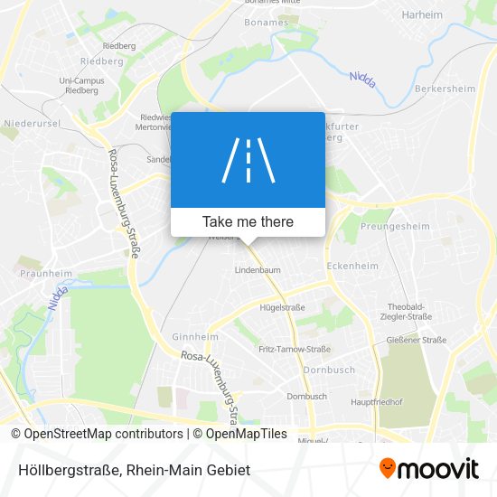 Höllbergstraße map