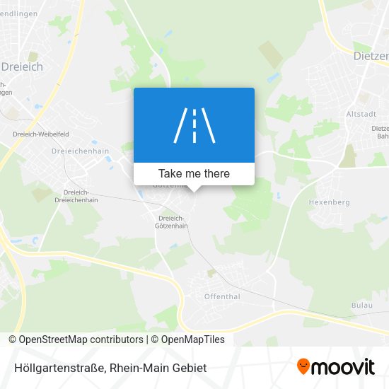 Höllgartenstraße map