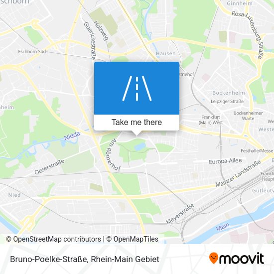 Bruno-Poelke-Straße map