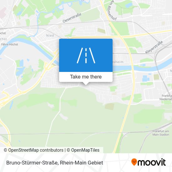 Bruno-Stürmer-Straße map