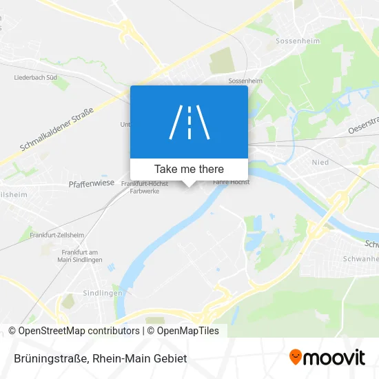Brüningstraße map