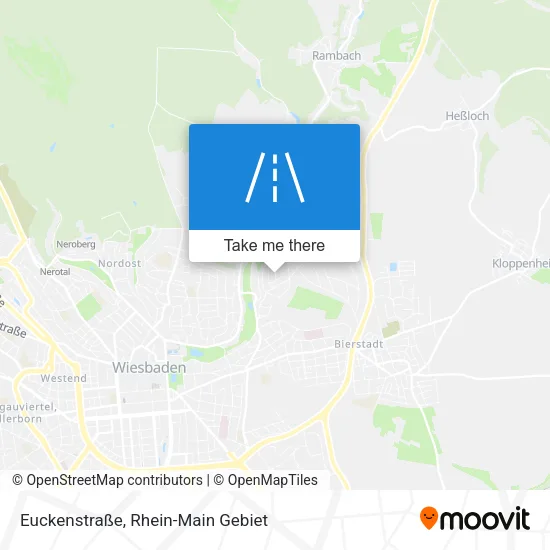 Euckenstraße map