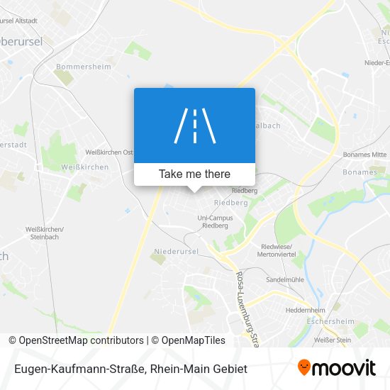 Eugen-Kaufmann-Straße map