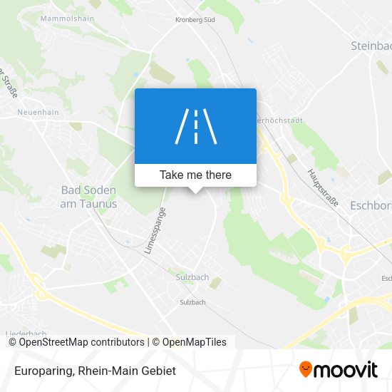 Карта Europaring