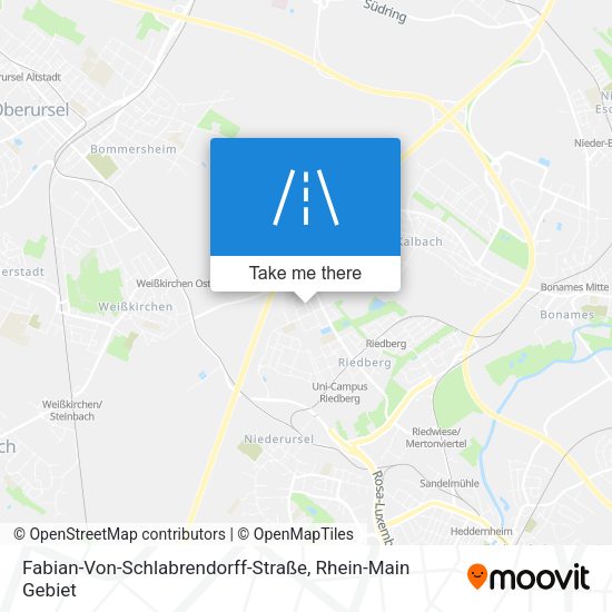 Fabian-Von-Schlabrendorff-Straße map
