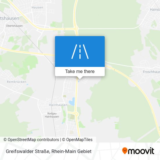 Greifswalder Straße map