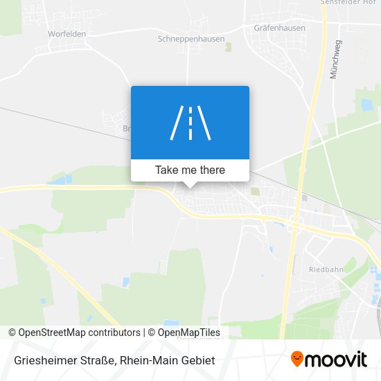 Griesheimer Straße map
