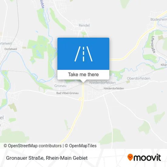 Gronauer Straße map