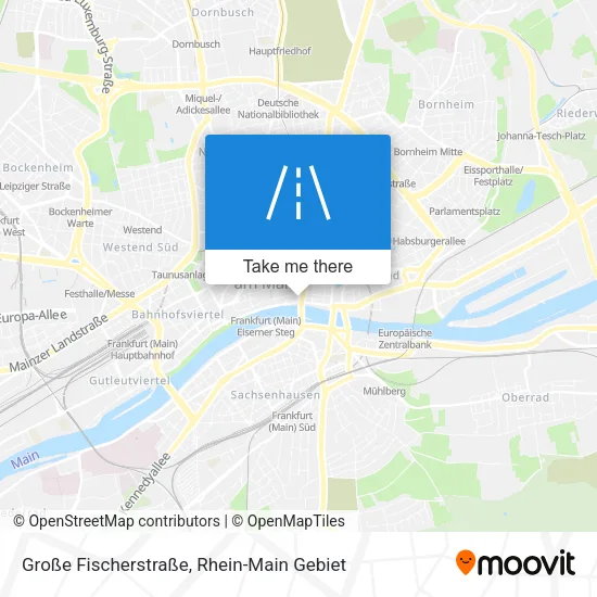 Карта Große Fischerstraße