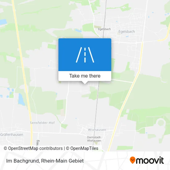 Карта Im Bachgrund