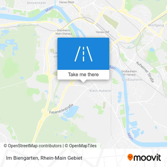 Карта Im Biengarten