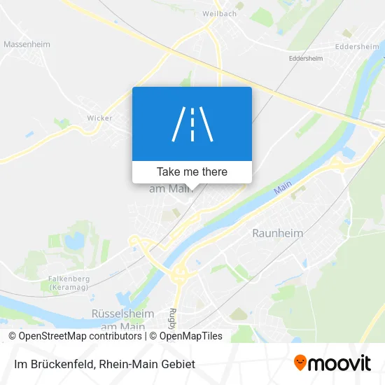 Карта Im Brückenfeld