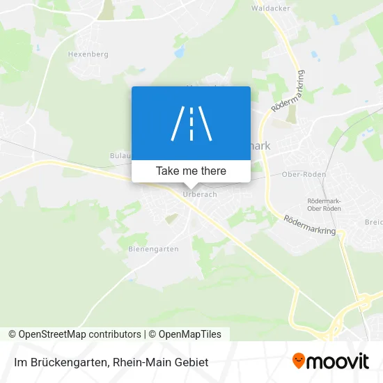Карта Im Brückengarten