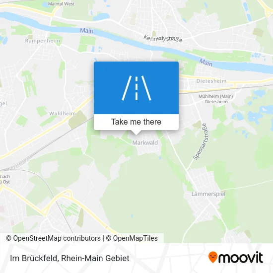 Карта Im Brückfeld
