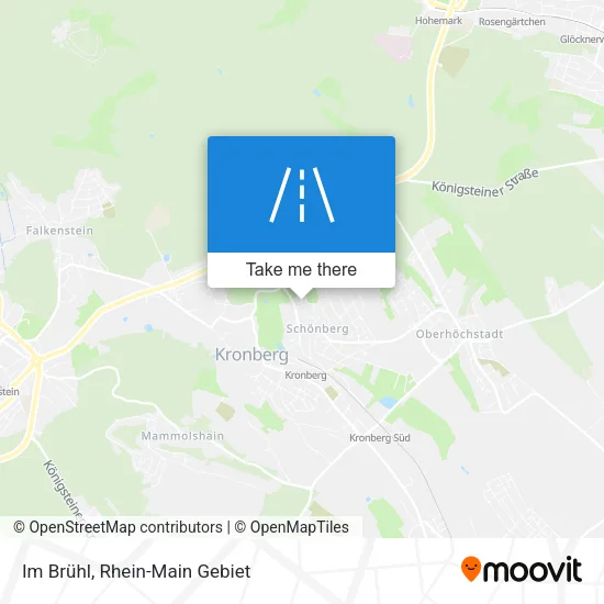 Карта Im Brühl