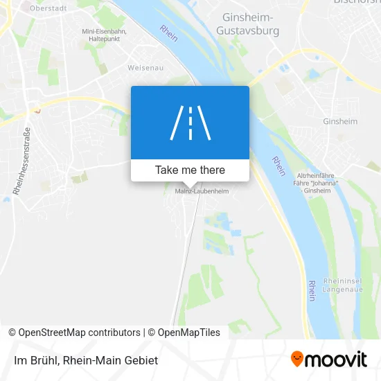 Карта Im Brühl