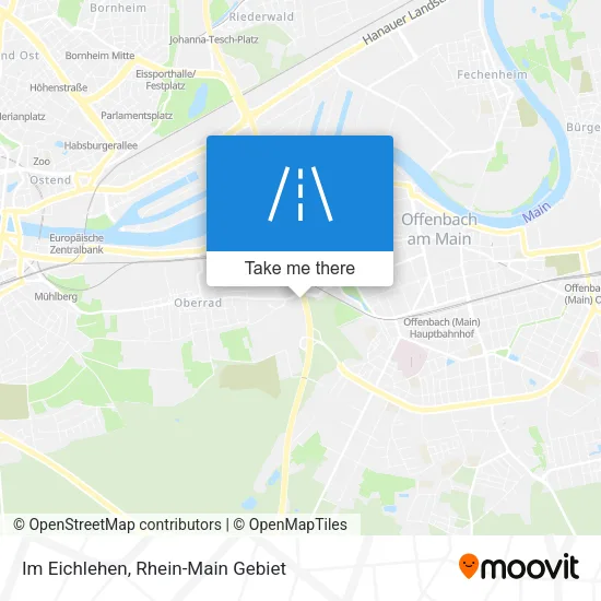 Карта Im Eichlehen