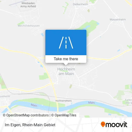 Карта Im Eigen