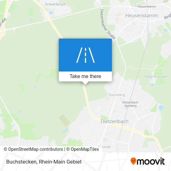 Карта Buchstecken