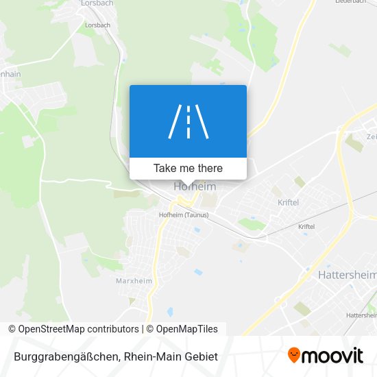 Burggrabengäßchen map