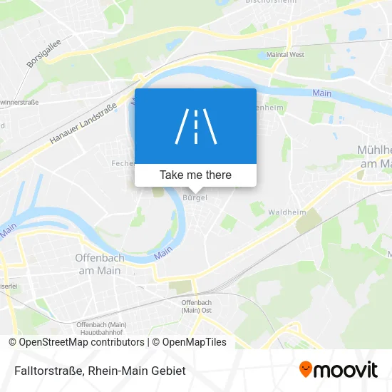 Falltorstraße map
