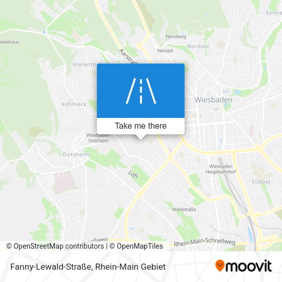 Fanny-Lewald-Straße map